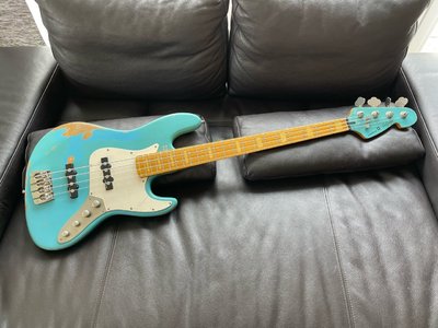 Sandberg California TT4 Jazz Bass HCA „Roquefort Blue“