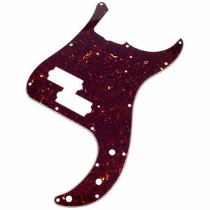 SUCHE: P-Bass Pickguard Tortoise