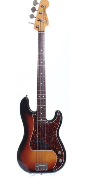 Squier JV Precision Bass - Suche