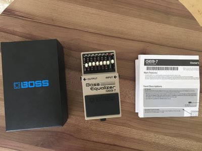 Boss GEB-7 Bass Equalizer