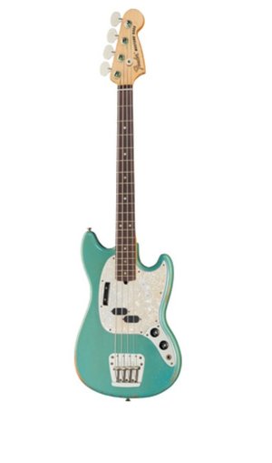 Fender Mustang jmj Bass