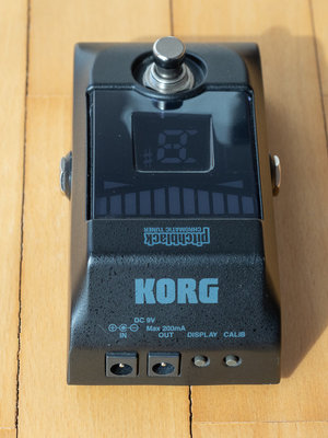 Tuner Korg Pitchblack