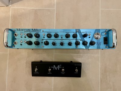 SWR Marcus Miller M2 Preamp im SKB Case - TOP ZUSTAND!