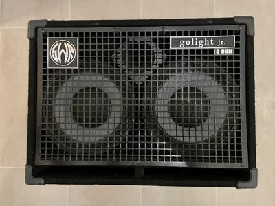 SWR Golight Junior 2x10" Bassbox 400W 8Ω schwarz - TOP ZUSTAND!