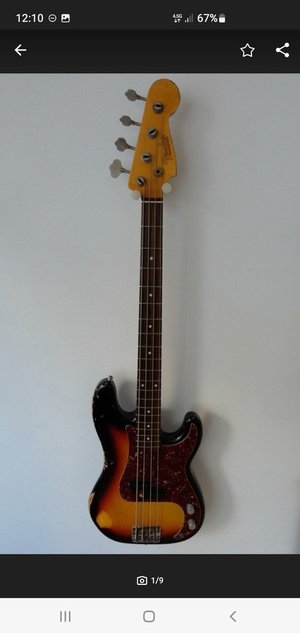 Fender Precision Custom Shop 1964 relic ebay kleinanzeigen