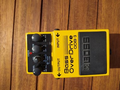 Boss ODB 3 Bass Overdrive