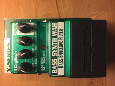 Digitech Bass Synth Wah