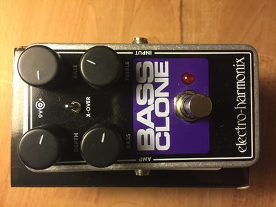 EHX Bass Clone