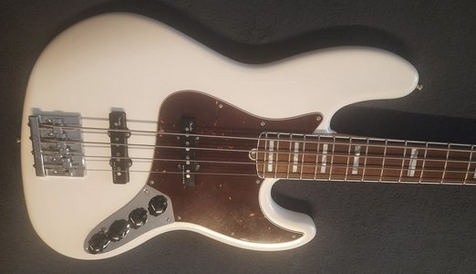 Fender Ultra Jazz Bass, USA 2020