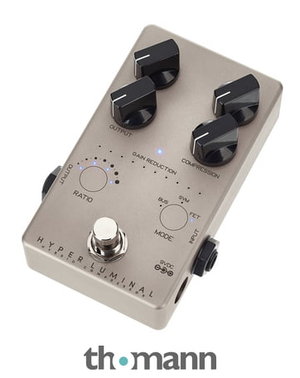 GEFUNDEN: Darkglass Hyper Luminal Compressor