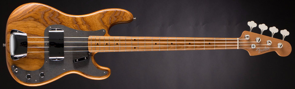 Suche Fender Roasted Ash Precision Bass