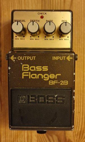 Vintage Boss BF-2B Bass Flanger (MIJ)