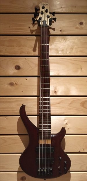 Bassline Buster 5 CW, 5-Saiter Ebass