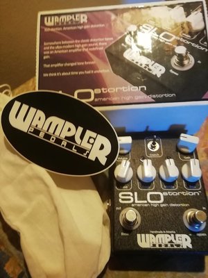 Wampler SLO-stortion