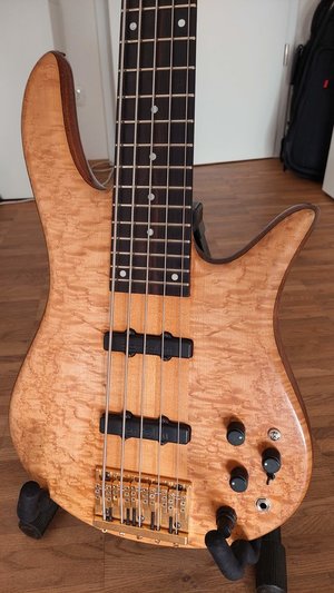 Fodera Monarch Elite 5 String 1988 - Sold - Verkauft  !!!