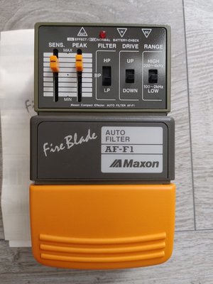 Maxon Fire Balde AF-F1 Envelope Filter