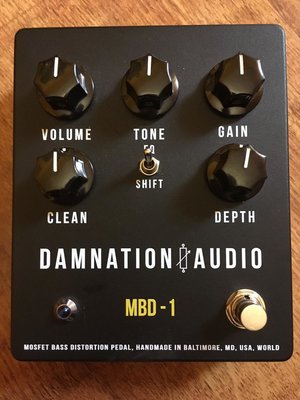 DAMNATION AUDIO MBD-1