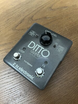 TC Ditto Looper X2