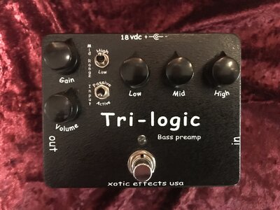 Tri-Logic Bass Preamp