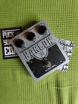 JPTR FX Warlow Fuzz Monstrosity