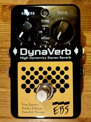 EBS DynaVerb SE | Bass Reverb