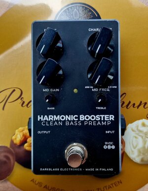 Darkglass Harmonic Booster V2 | Preamp & Soundveredler