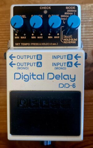 Boss DD-6 Digital Delay