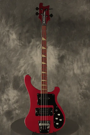 SEEK Rickenbacker red with black binding