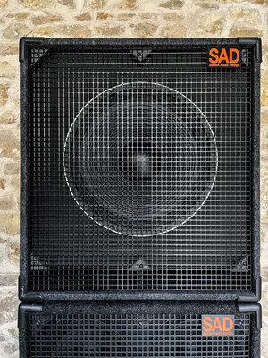 SAD 1 x 15" BR mit 400 Watt an 8 Ohm