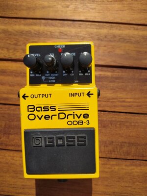 Boss Bass Overdrive ODB-3