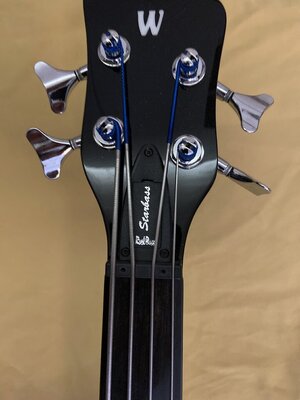 Warwick RB Star Bass 4 FL BK