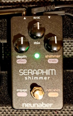 Neunaber Seraphim V2 Reverb (inkl. W3T Algorithmus)