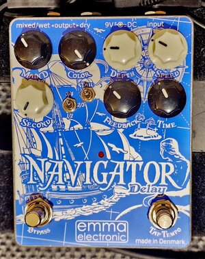 Emma Electronic Navigator Dual Delay