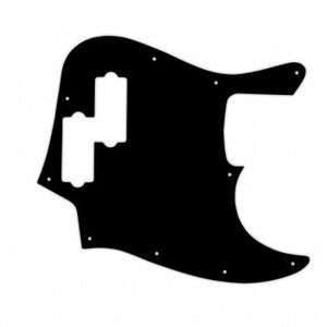 GEFUNDEN: Jazz Bass Pickguard mit P-Bass Pickup Fräsung