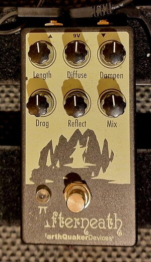 PRICEDROP❗EarthQuaker Devices Afterneath Reverb V1