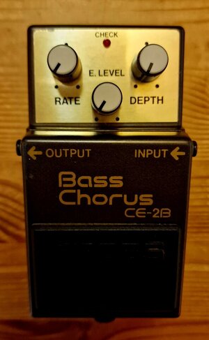 Vintage Boss Bass Chorus CE-2B