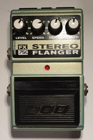 LETZTER PRICEDROP‼️DOD Analog Stereo Flanger FX75C