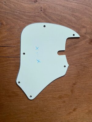 Lakland mint guard für 5 Saiter