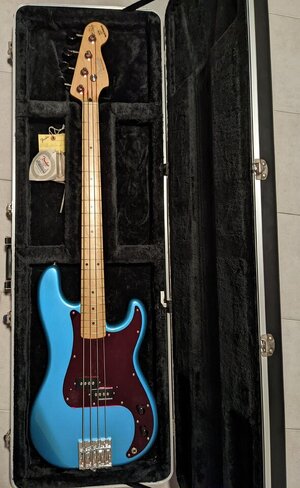 Fender Japan Steve Harris PB