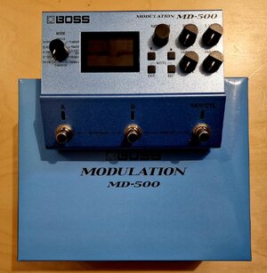 Boss MD-500 Modulation