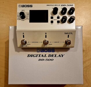 Boss DD-500 Digital Delay