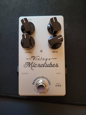 Darkglass Vintage Microtubes Bass Overdrive