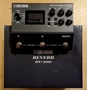 LETZTER PRICEDROP‼️Boss RV-500 Reverb