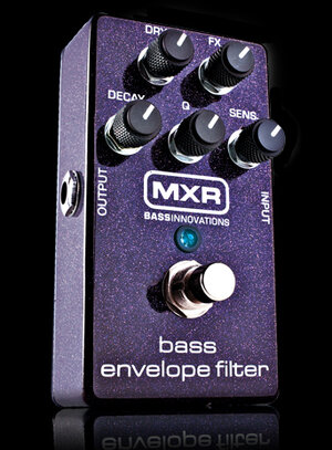 SUCHE MXR Bass Envelope Filter in Violet / Purple