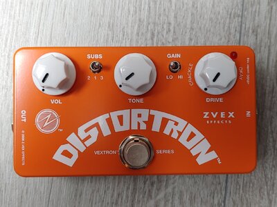 ZVEX Distortron (orange Version)