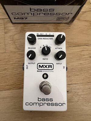 MXR M87 Bass Compressor