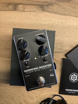 Verkaufe Darkglass Harmonic Booster 2.0