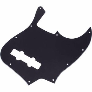 SUCHE: Schwarzes Jass Bass Pickguard ohne Truss Rod Aussparung