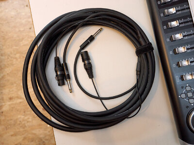 Kombiniertes Kabel In-Ear & Gitarre von Sommer Cable