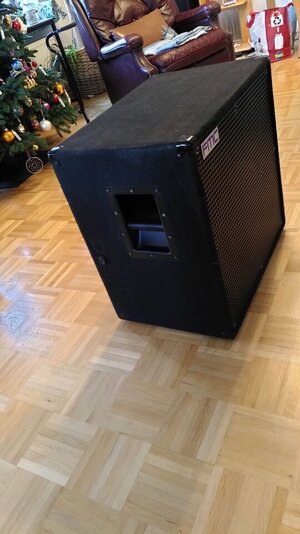 FMC Bassbox 15"